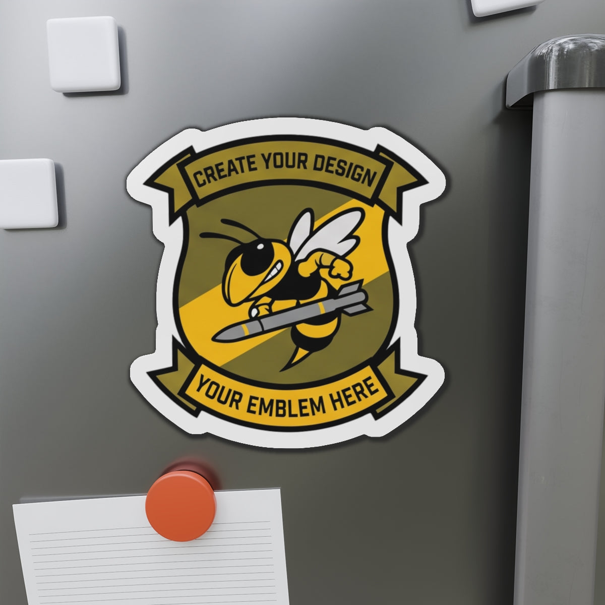 Custom Squadron Die-Cut Magnets