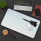 SR-71 "Blackbird" Desk Mat - I Love a Hangar