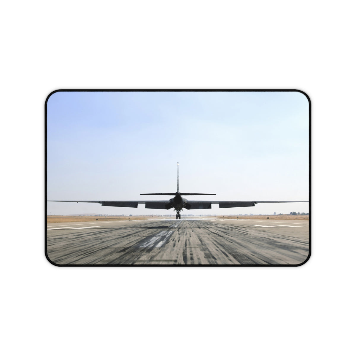 U-2 Dragon Lady Desk Mat - I Love a Hangar