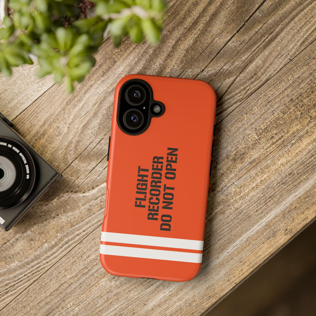 Flight Data Recorder Style Tough Phone Cases – Google Pixel Compatible