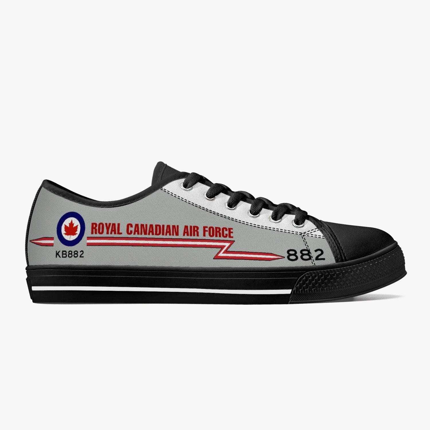 Lancaster KB882 Low Top Canvas Shoes - I Love a Hangar