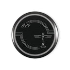 B-29 Yoke Cap Cork Back Coaster - I Love a Hangar