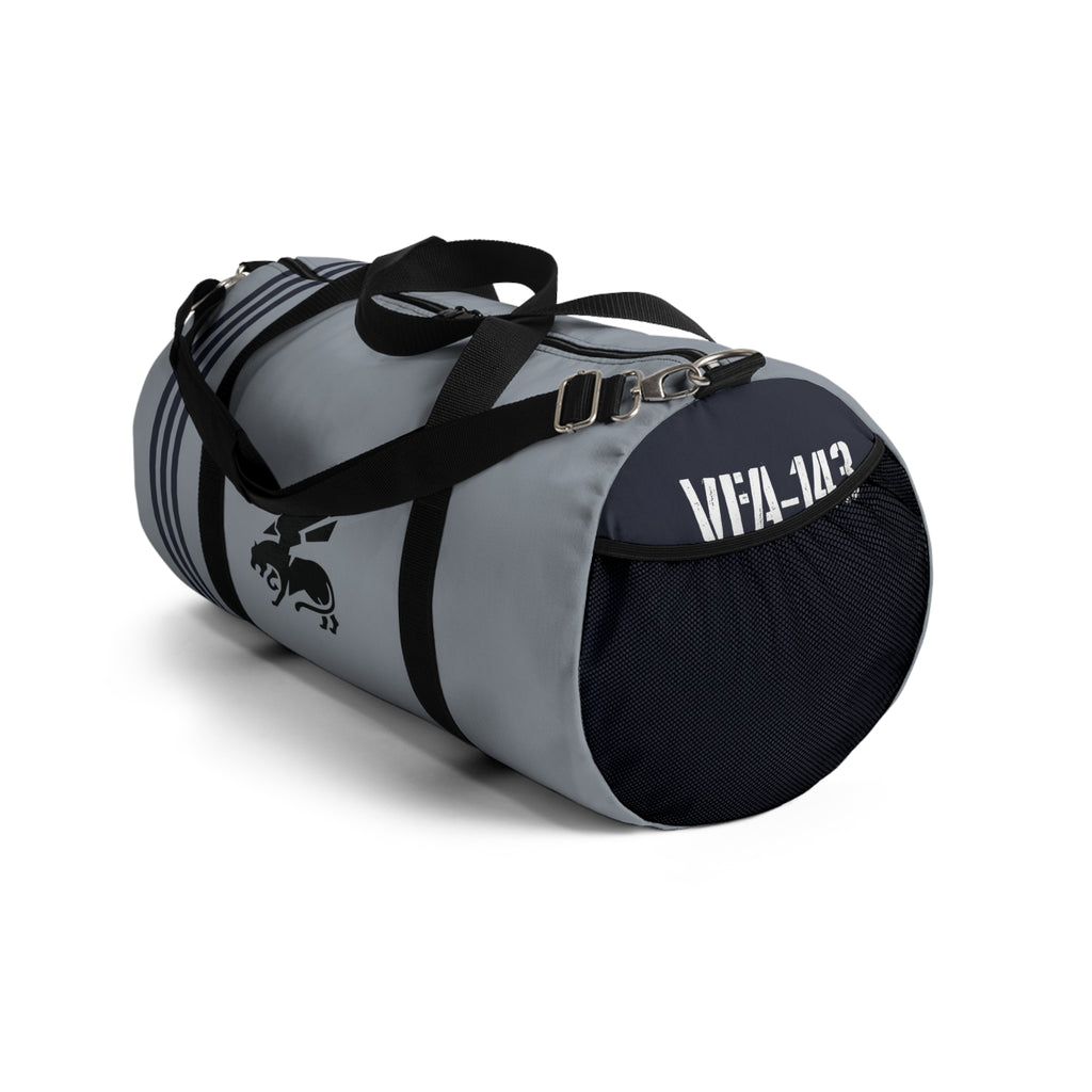 VFA-143 "Pukin' Dogs" Aviator's Duffel Bag - I Love a Hangar