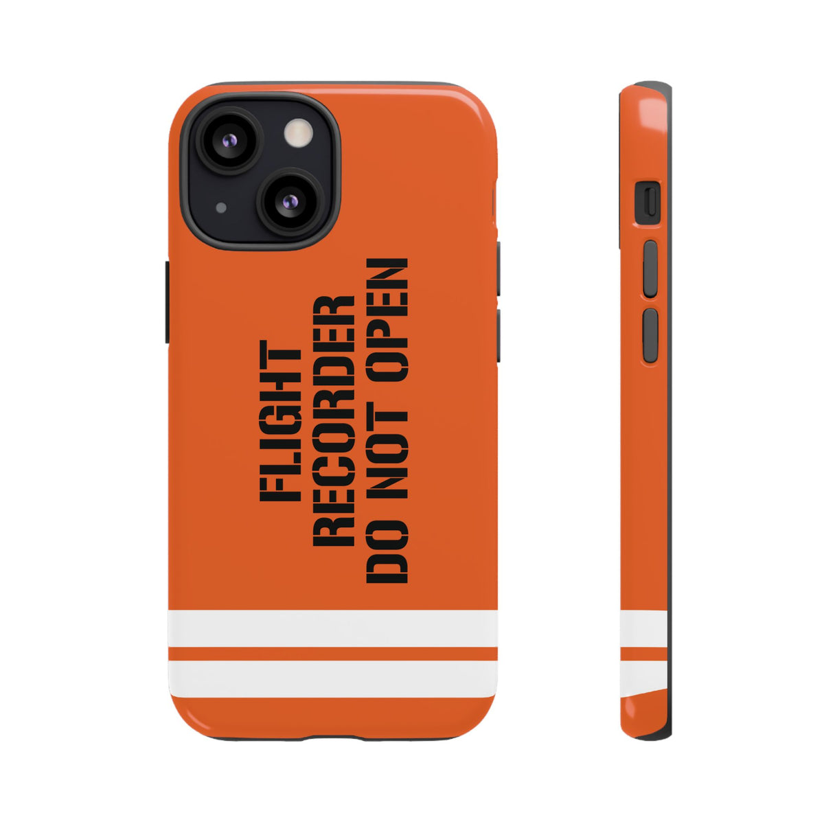 Flight Data Recorder Style Tough Phone Cases – iPhone Compatible