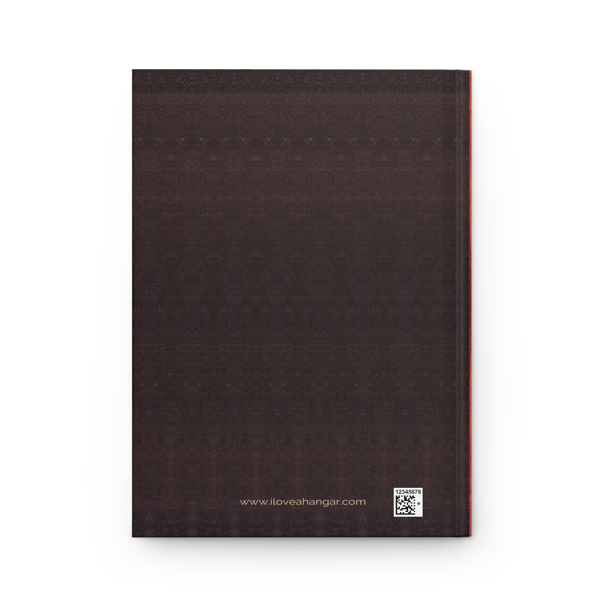 Messerschmitt Me-262 Inspired Hardcover Journal - I Love a Hangar