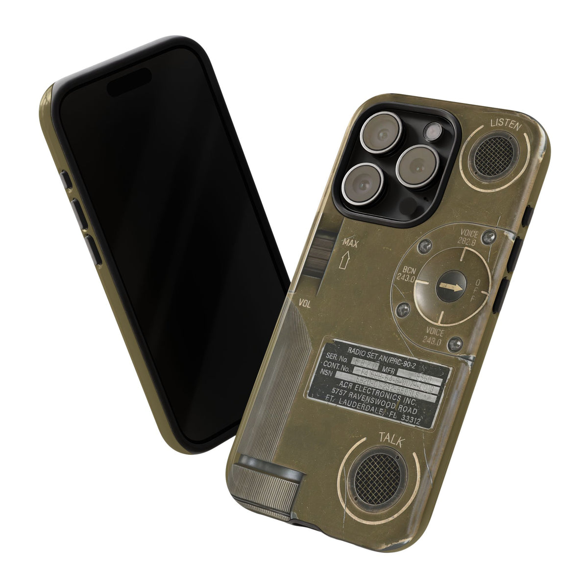 PRC-90 Tough Phone Cases – iPhone Compatible
