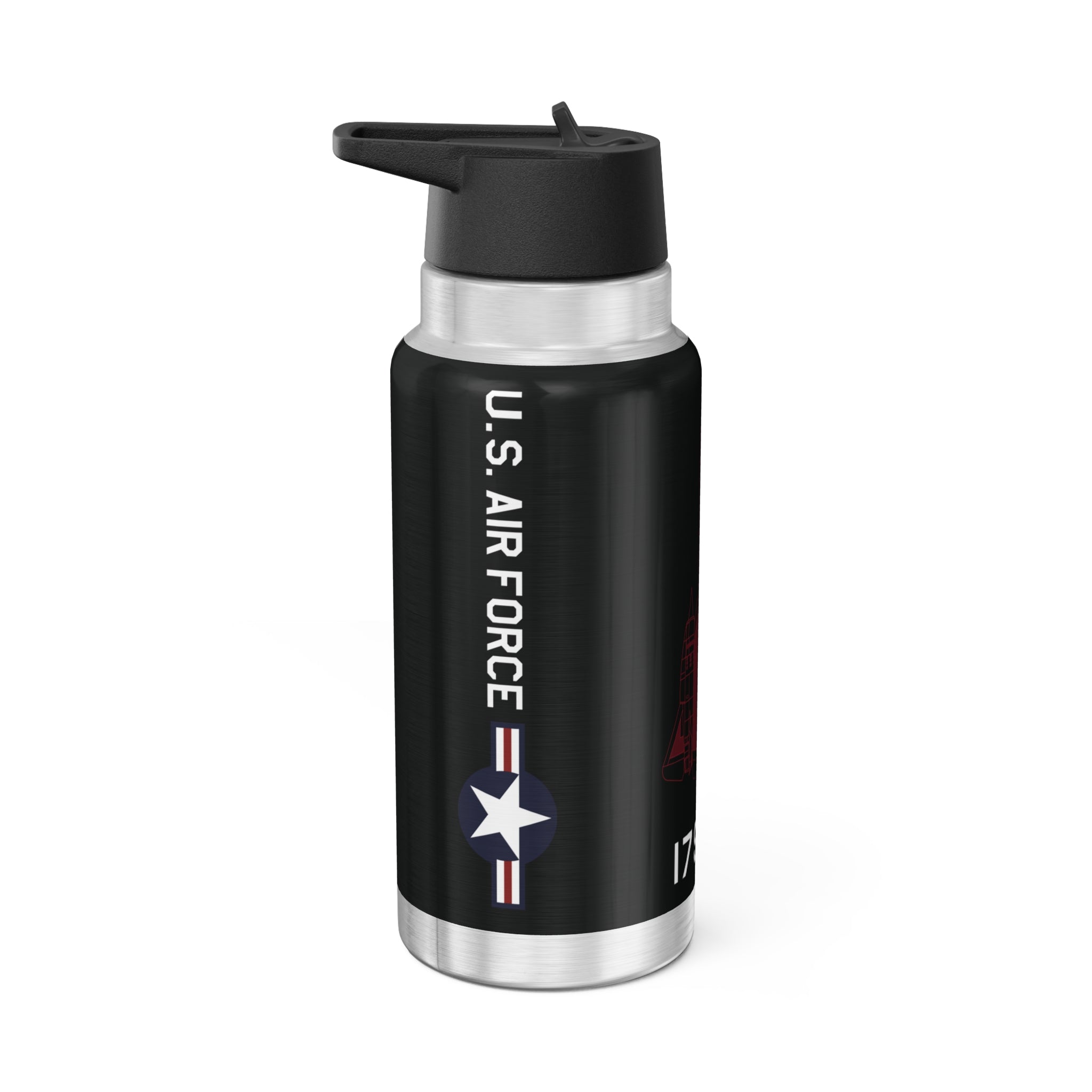 SR-71 "Blackbird" (61-7974) Tumbler, 32oz (950ml)