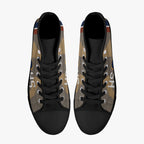 P-40 "HS-B" High Top Canvas Shoes - I Love a Hangar
