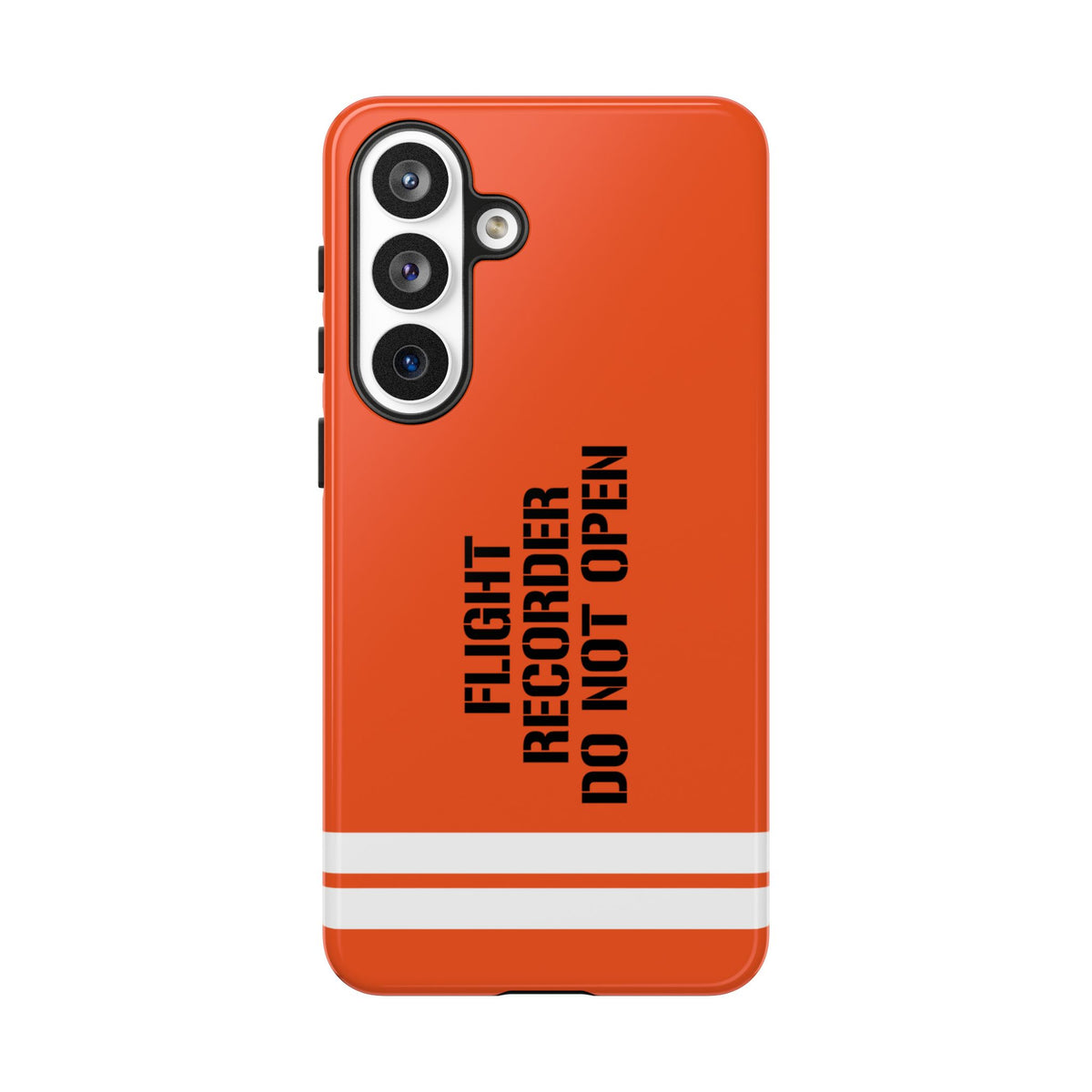 Flight Data Recorder Style Tough Phone Cases – Samsung Galaxy Compatible