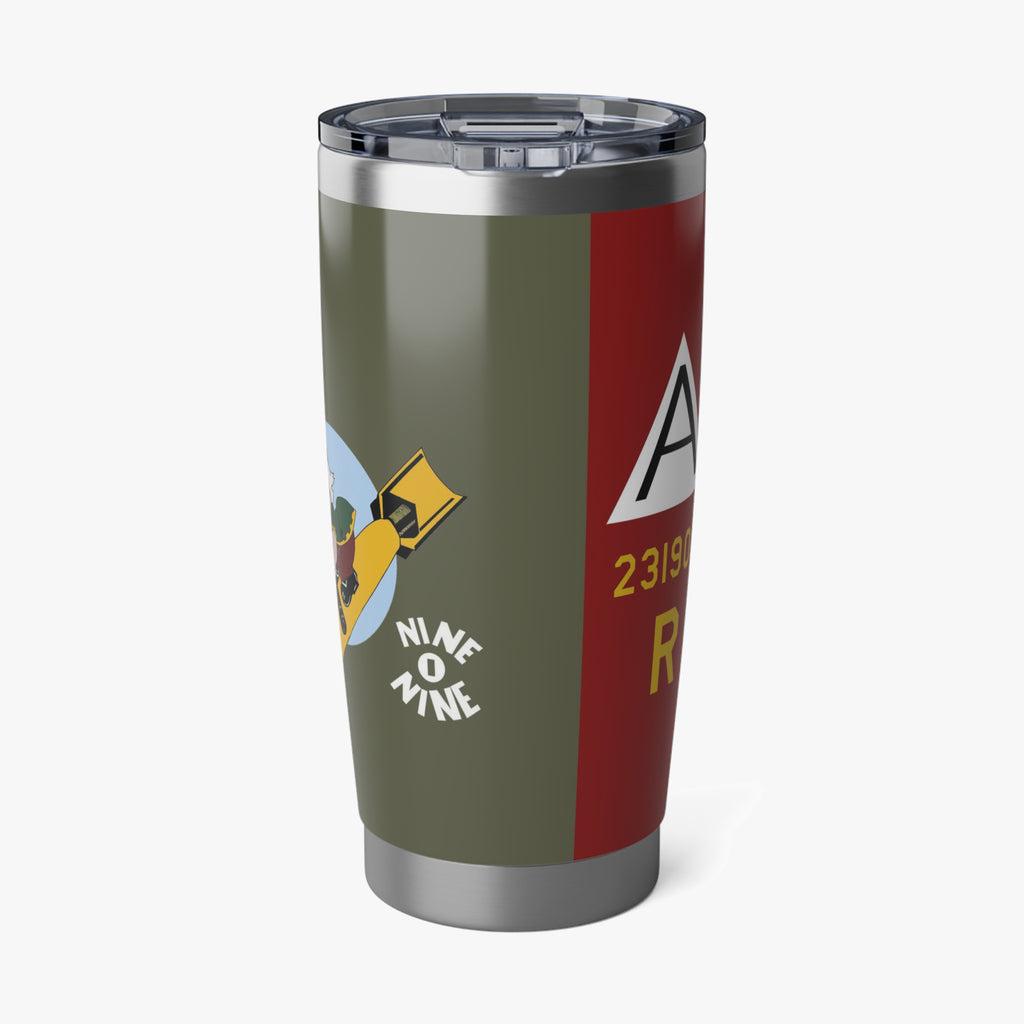 B-17 "Nine-O-Nine" Inspired 20oz (590ml) Stainless Steel Tumbler - I Love a Hangar