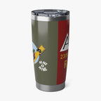B-17 "Nine-O-Nine" Inspired 20oz (590ml) Stainless Steel Tumbler - I Love a Hangar
