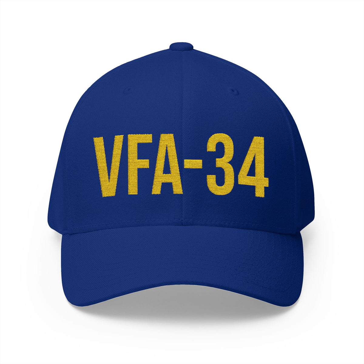 Custom Squadron Embroidered Structured Twill Cap