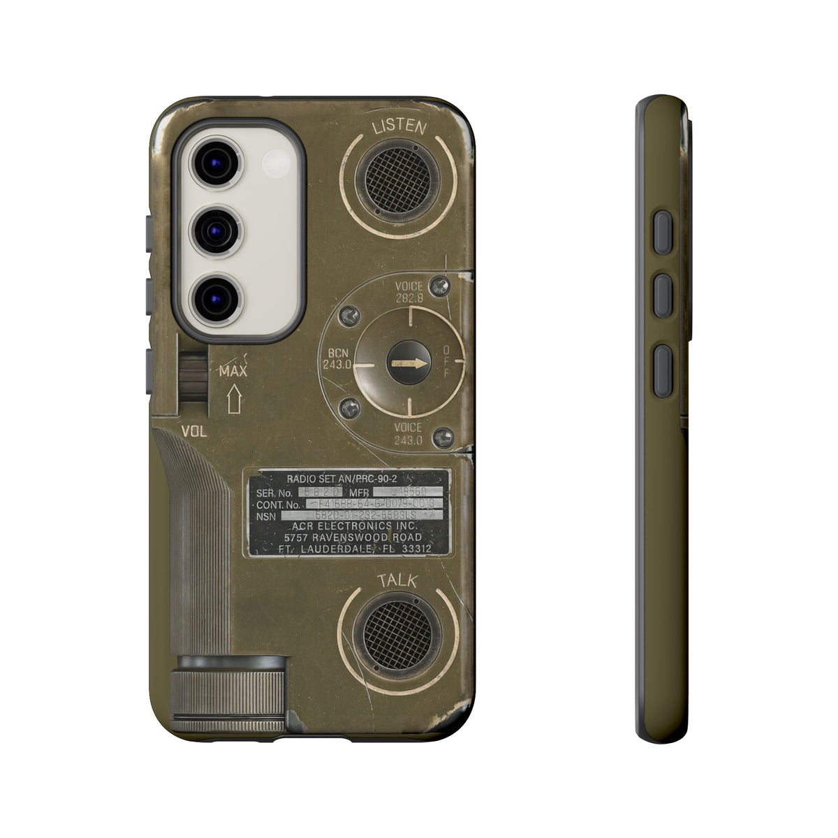 PRC-90 Tough Phone Cases – Samsung Galaxy Compatible - I Love a Hangar