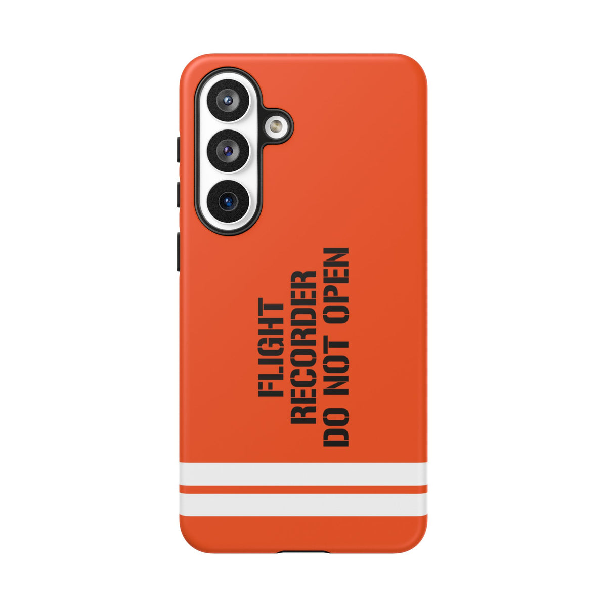 Flight Data Recorder Style Tough Phone Cases – Samsung Galaxy Compatible