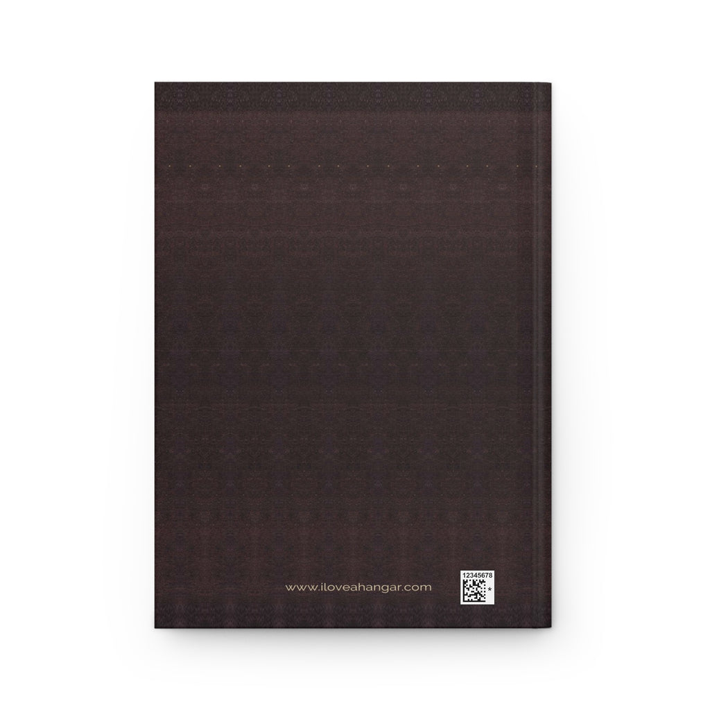 Avro "Lancaster" Inspired Hardcover Journal - I Love a Hangar