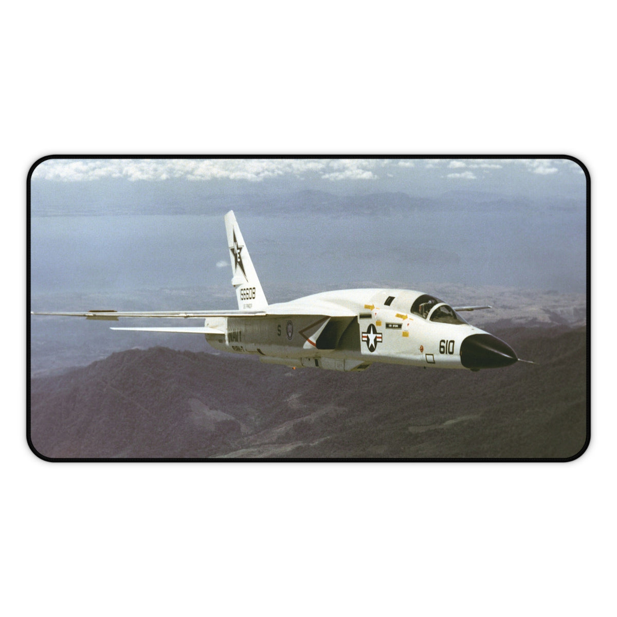 RA-5C "Vigilante" Desk Mat - I Love a Hangar