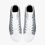 VAQ-130 "Zappers" High Top Canvas Shoes - I Love a Hangar