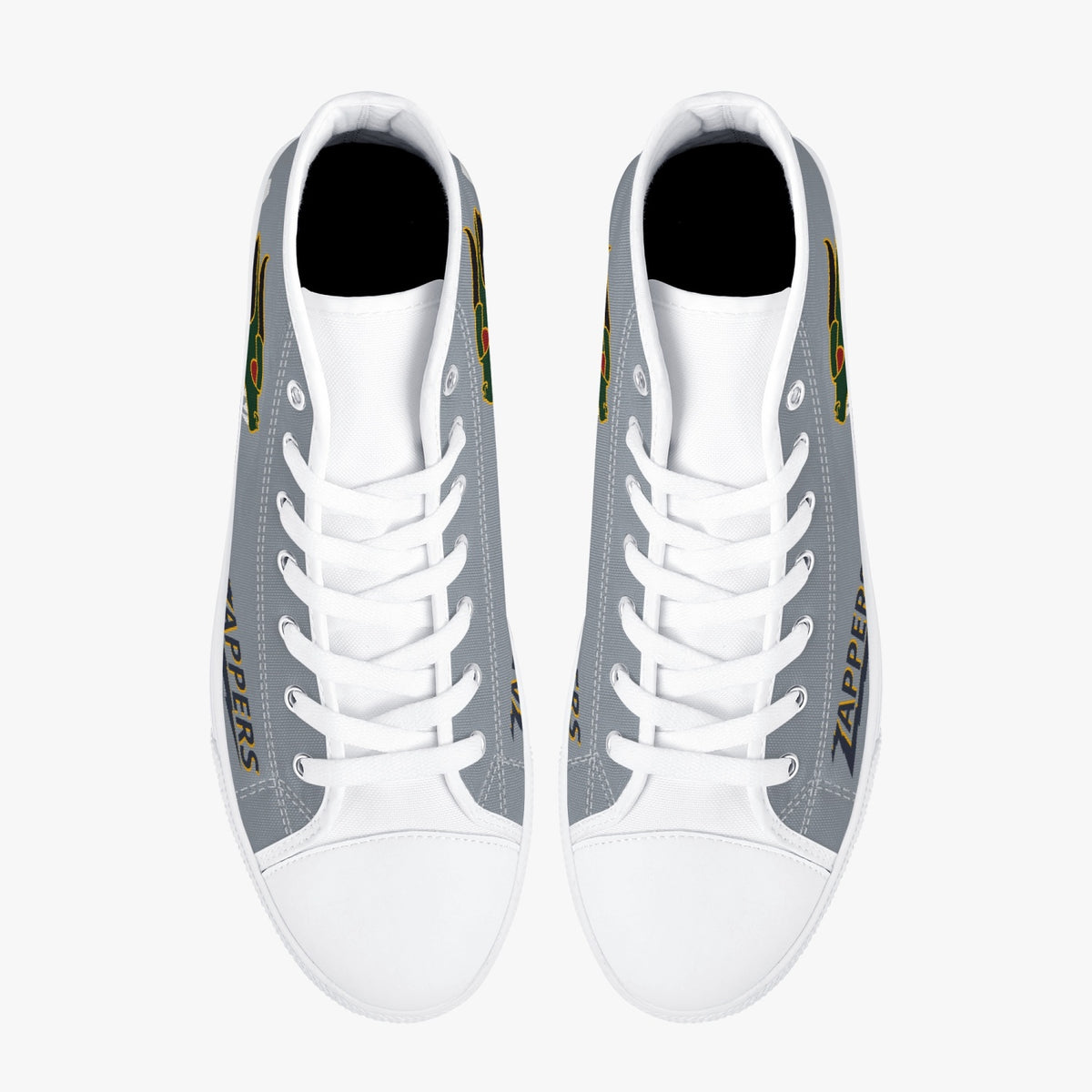 VAQ-130 "Zappers" High Top Canvas Shoes - I Love a Hangar