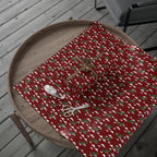 P-51 Mustang (Olive Drab) Wrapping Paper - Maroon - I Love a Hangar