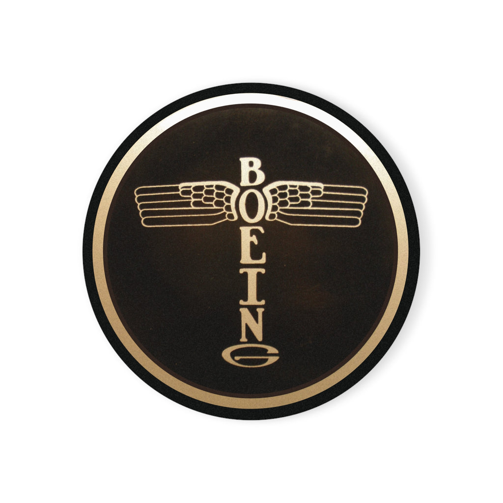 B-17 Yoke Cap Cork Back Coaster - I Love a Hangar