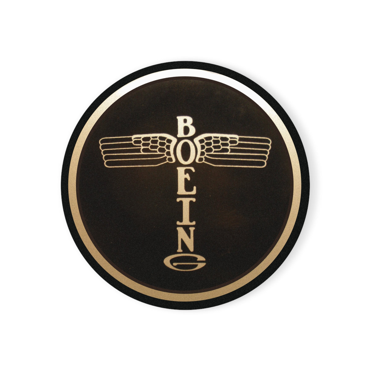 B-17 Yoke Cap Cork Back Coaster - I Love a Hangar