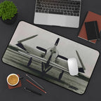 F8F Bearcat Desk Mat - I Love a Hangar