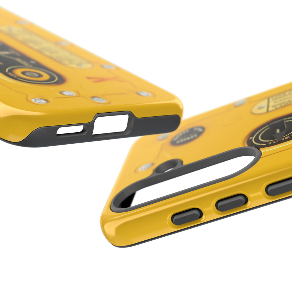 SCR-578 "Gibson Girl" Survival Radio Style Tough Phone Cases – Samsung Galaxy Compatible
