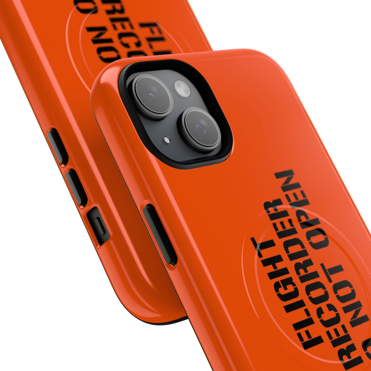 Flight Data Recorder Style Tough Magnetic Phone Cases – iPhone Compatible