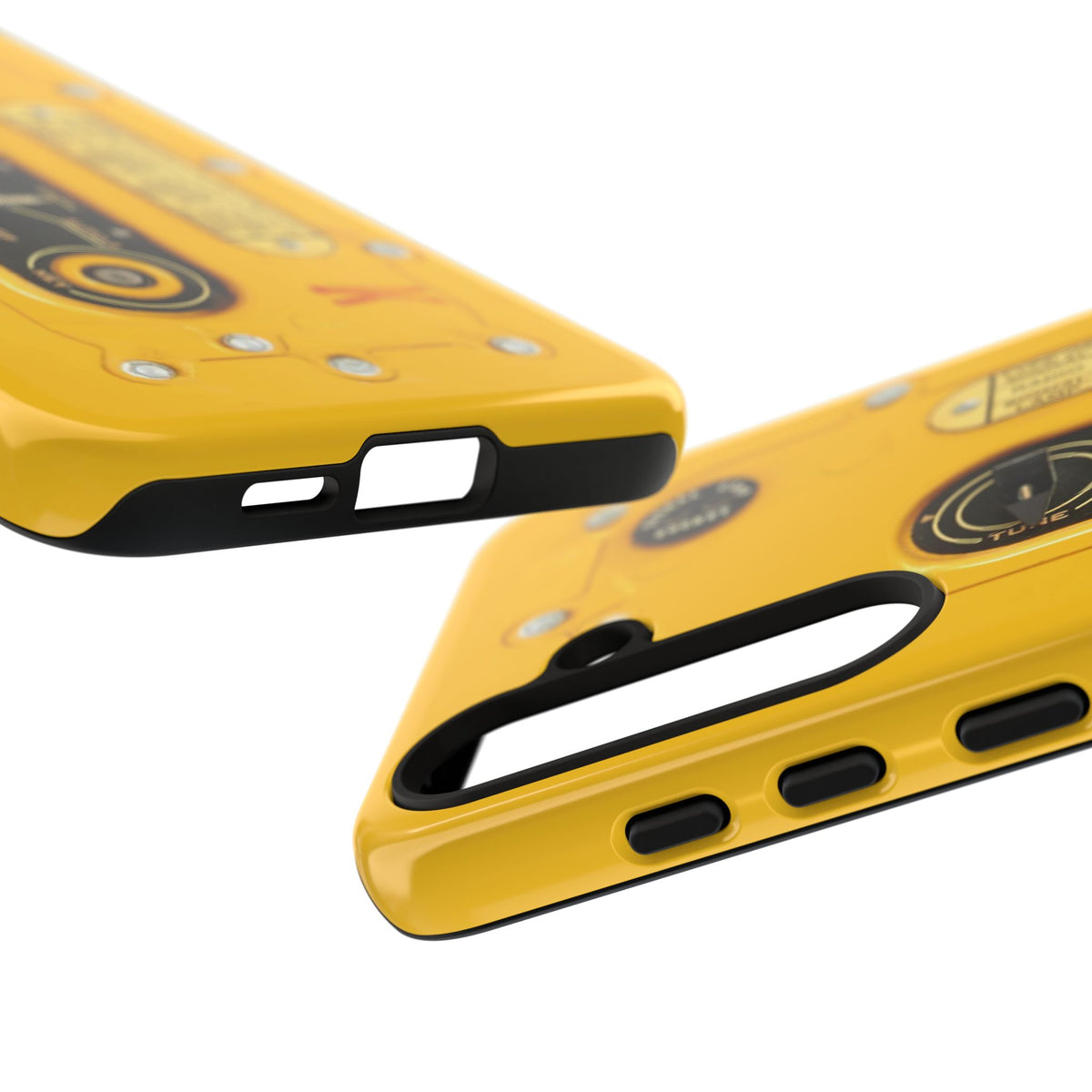 SCR-578 "Gibson Girl" Survival Radio Style Tough Phone Cases – Samsung Galaxy Compatible