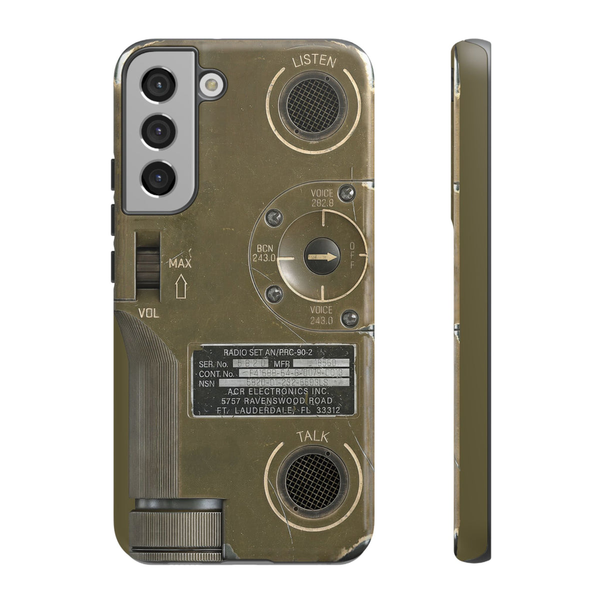 PRC-90 Tough Phone Cases – Samsung Galaxy Compatible - I Love a Hangar