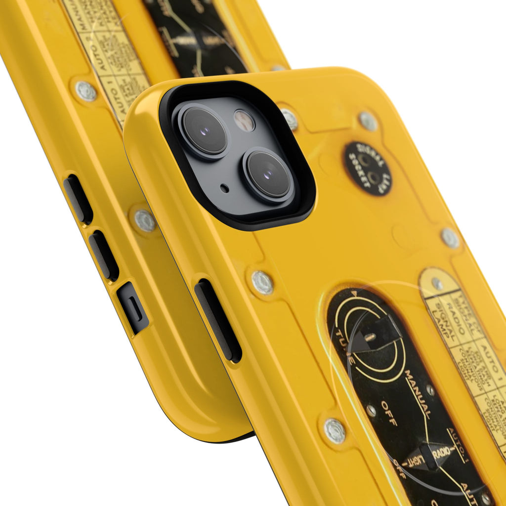 SCR-578 "Gibson Girl" Survival Radio Style Tough Magnetic Phone Cases – iPhone Compatible