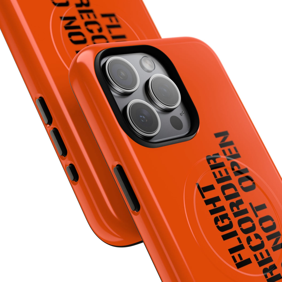 Flight Data Recorder Style Tough Magnetic Phone Cases – iPhone Compatible