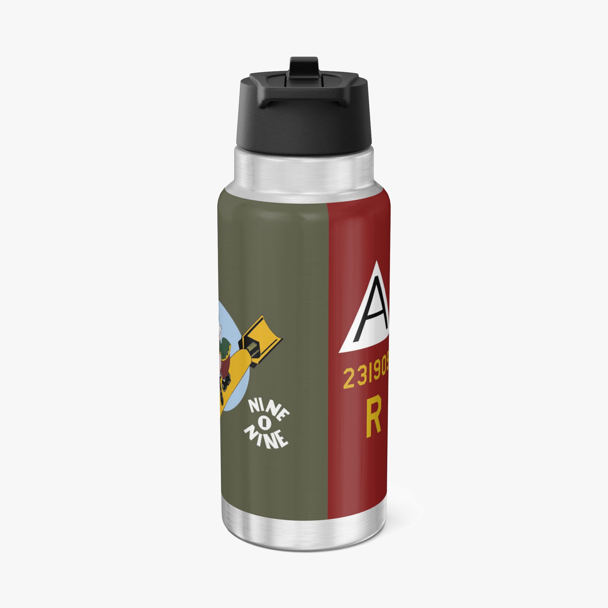 B-17 "Nine-O-Nine" Tumbler, 32oz (950ml) - I Love a Hangar