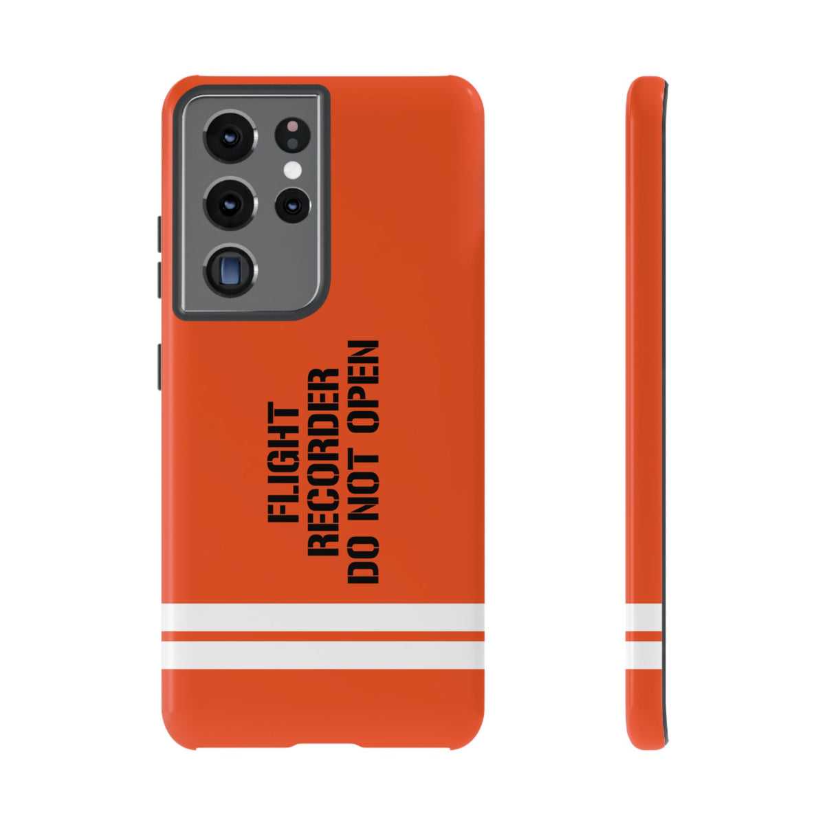Flight Data Recorder Style Tough Phone Cases – Samsung Galaxy Compatible