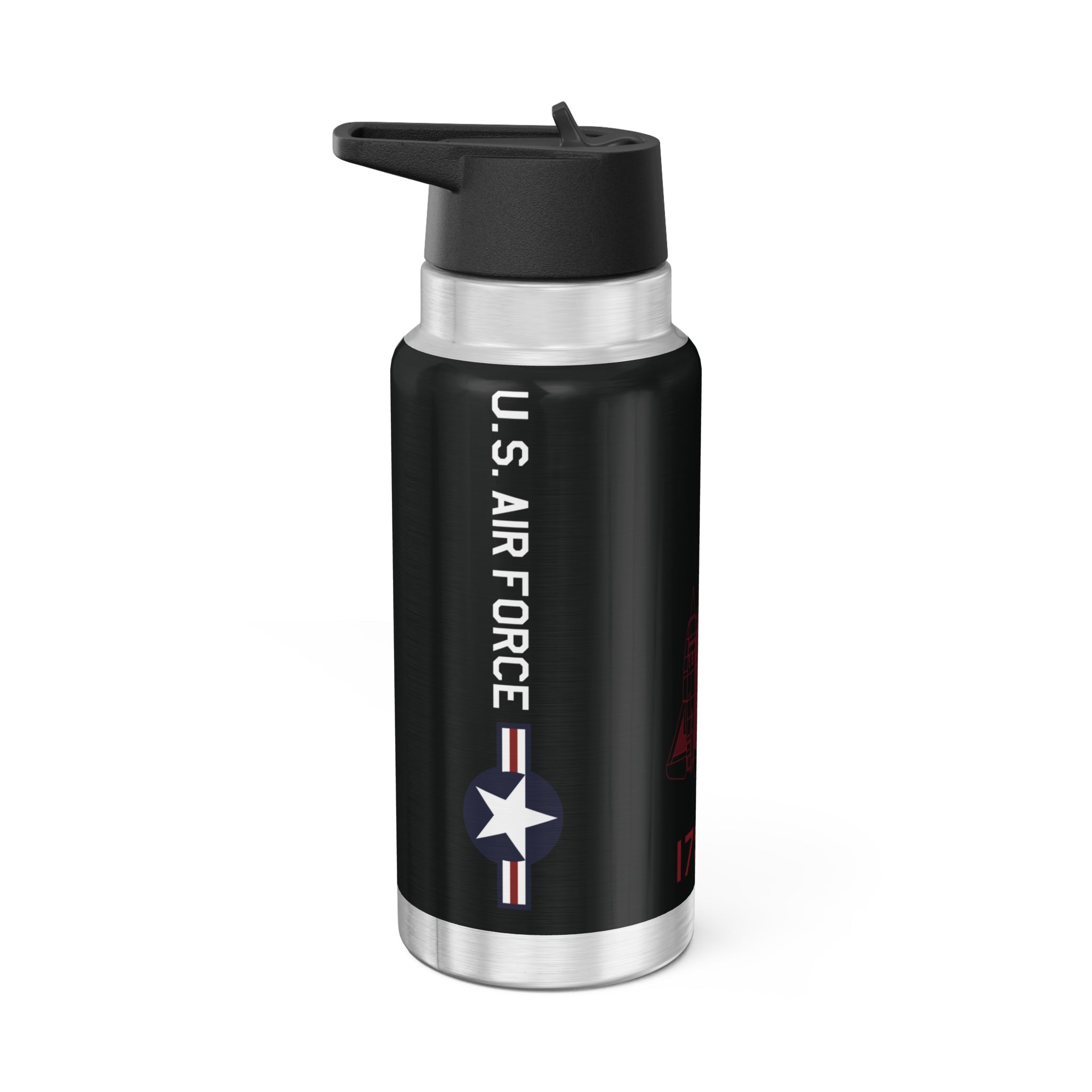 SR-71 "Blackbird" (61-7958) Tumbler, 32oz (950ml)