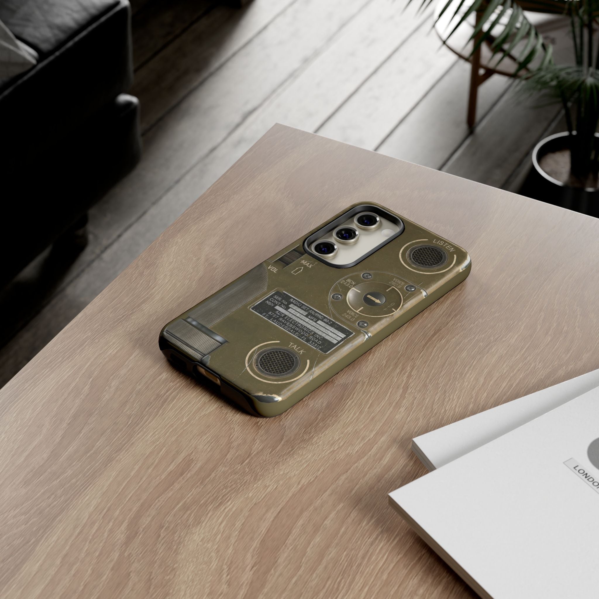 PRC-90 Tough Phone Cases for Samsung