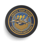 Custom Squadron Hockey Puck