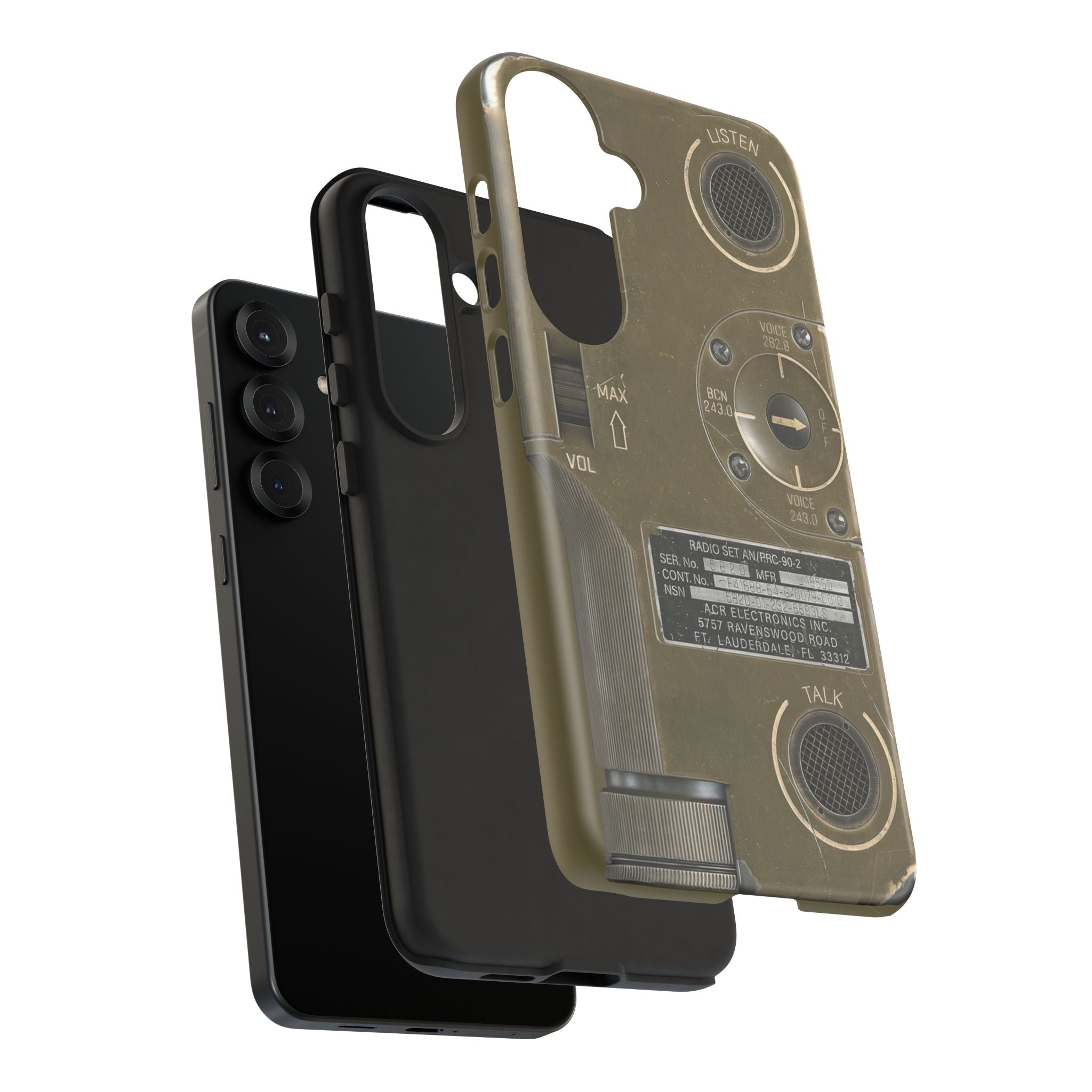 PRC-90 Tough Phone Cases for Samsung