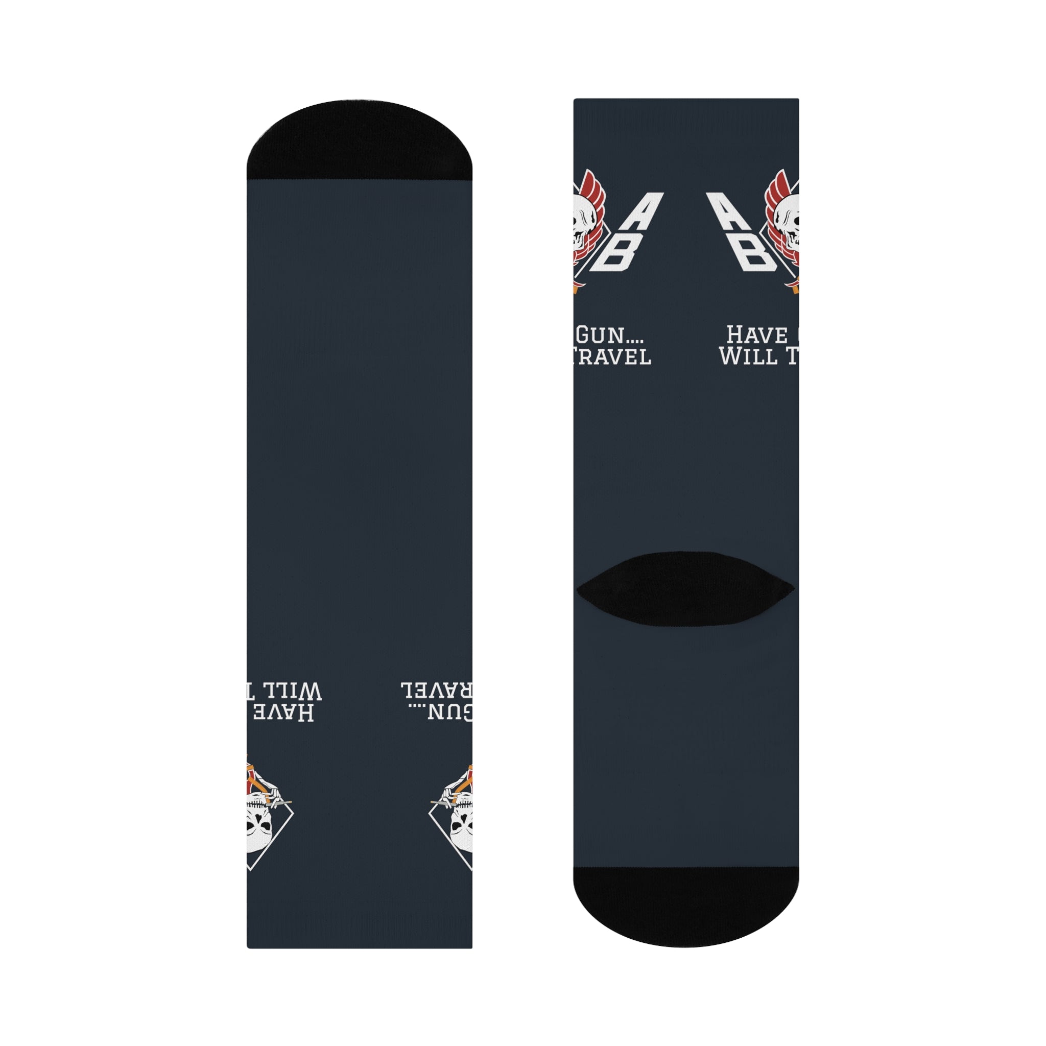 VFA-34 "Blue Blasters" Cushioned Crew Socks - I Love a Hangar