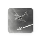 X-2 & B-50 Mothership Cork Back Coaster - I Love a Hangar