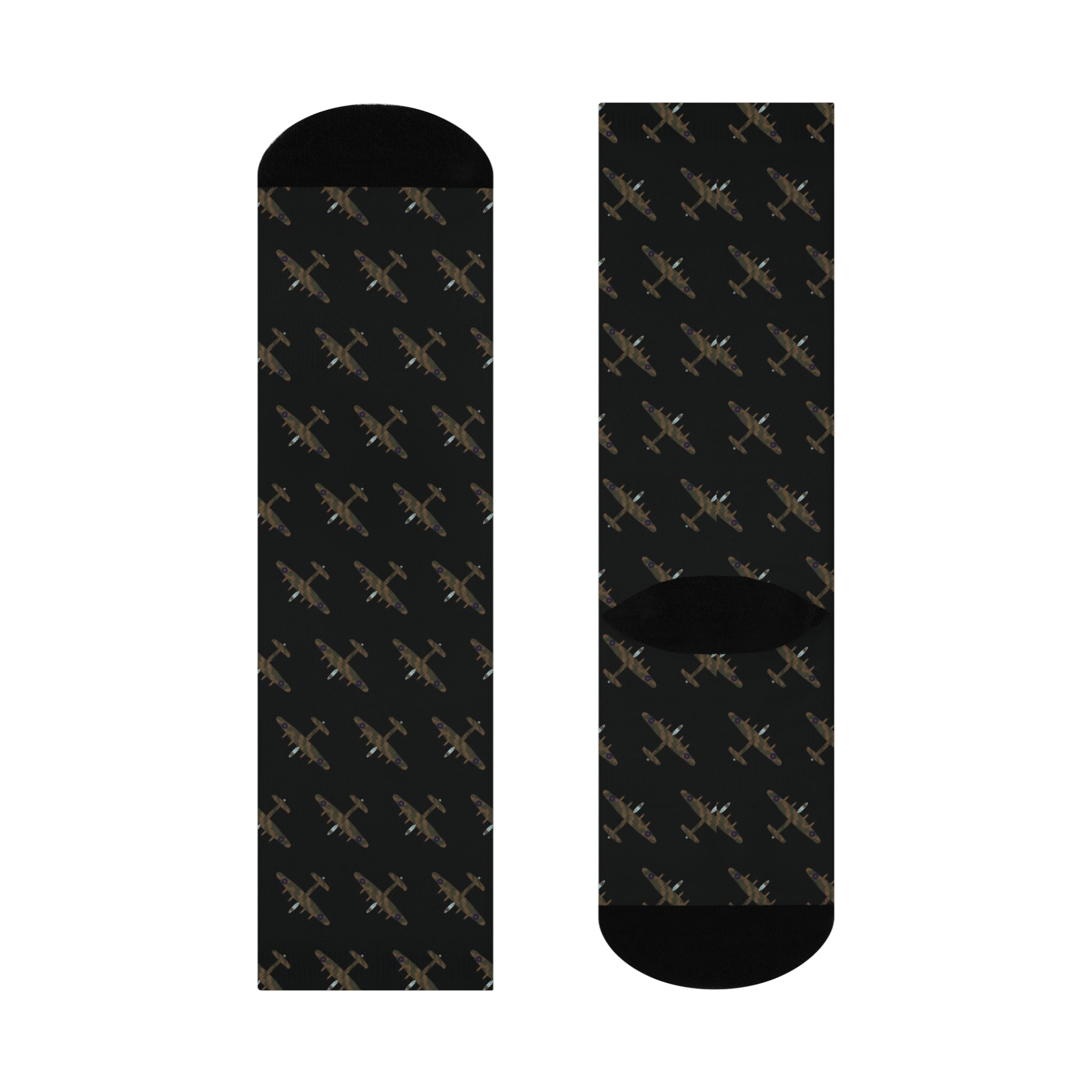 Lancaster Cushioned Crew Socks