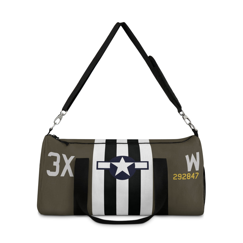 C-47 "That's All, Brother" Aviator's Duffel Bag - I Love a Hangar