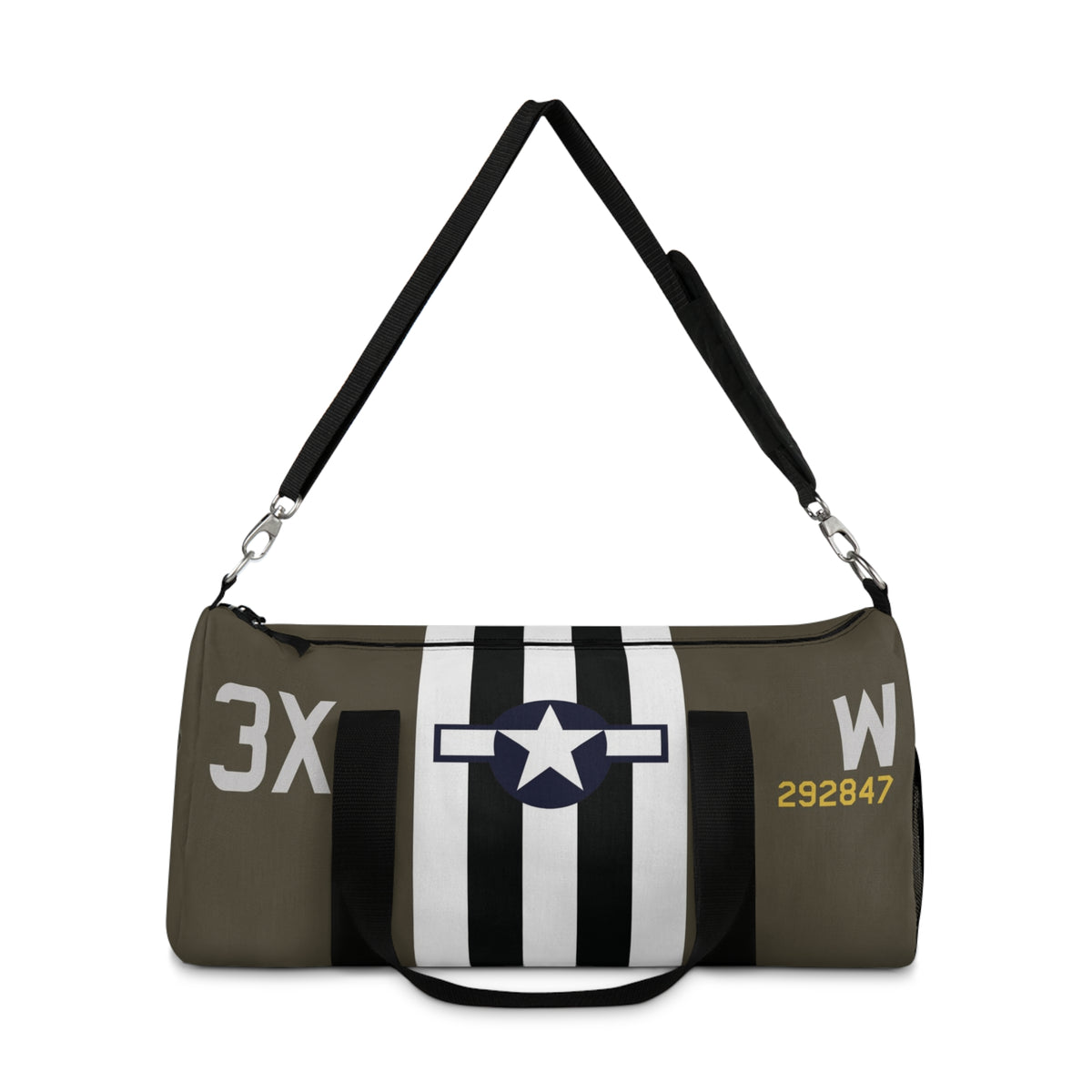 C-47 "That's All, Brother" Aviator's Duffel Bag - I Love a Hangar