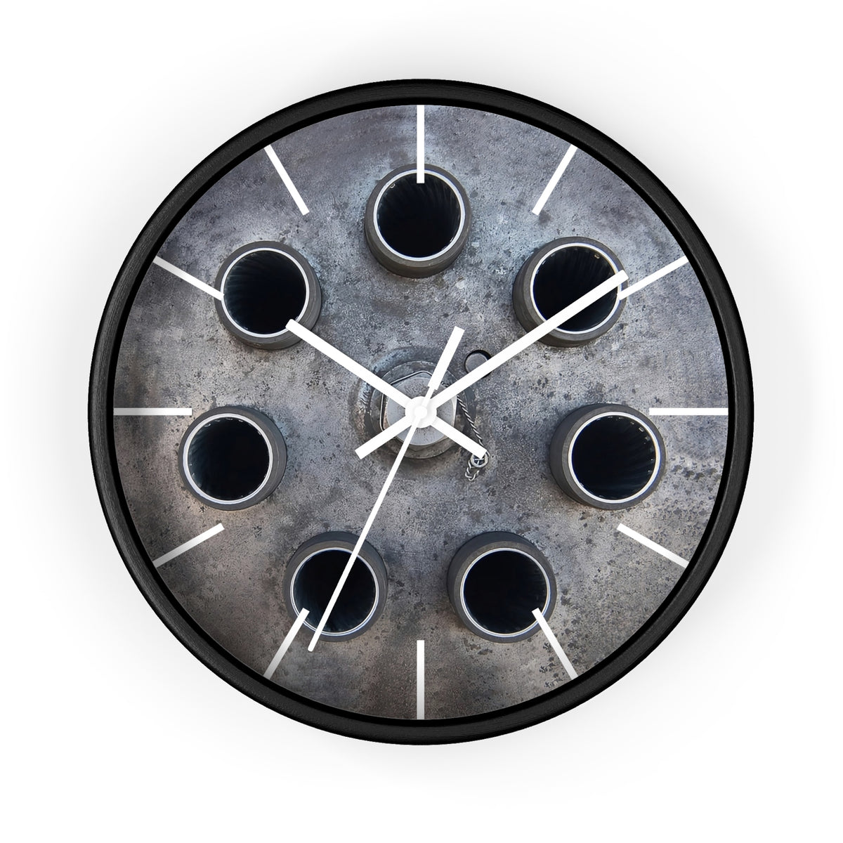 A-10 "Warthog" GAU-8 Avenger Clock - I Love a Hangar