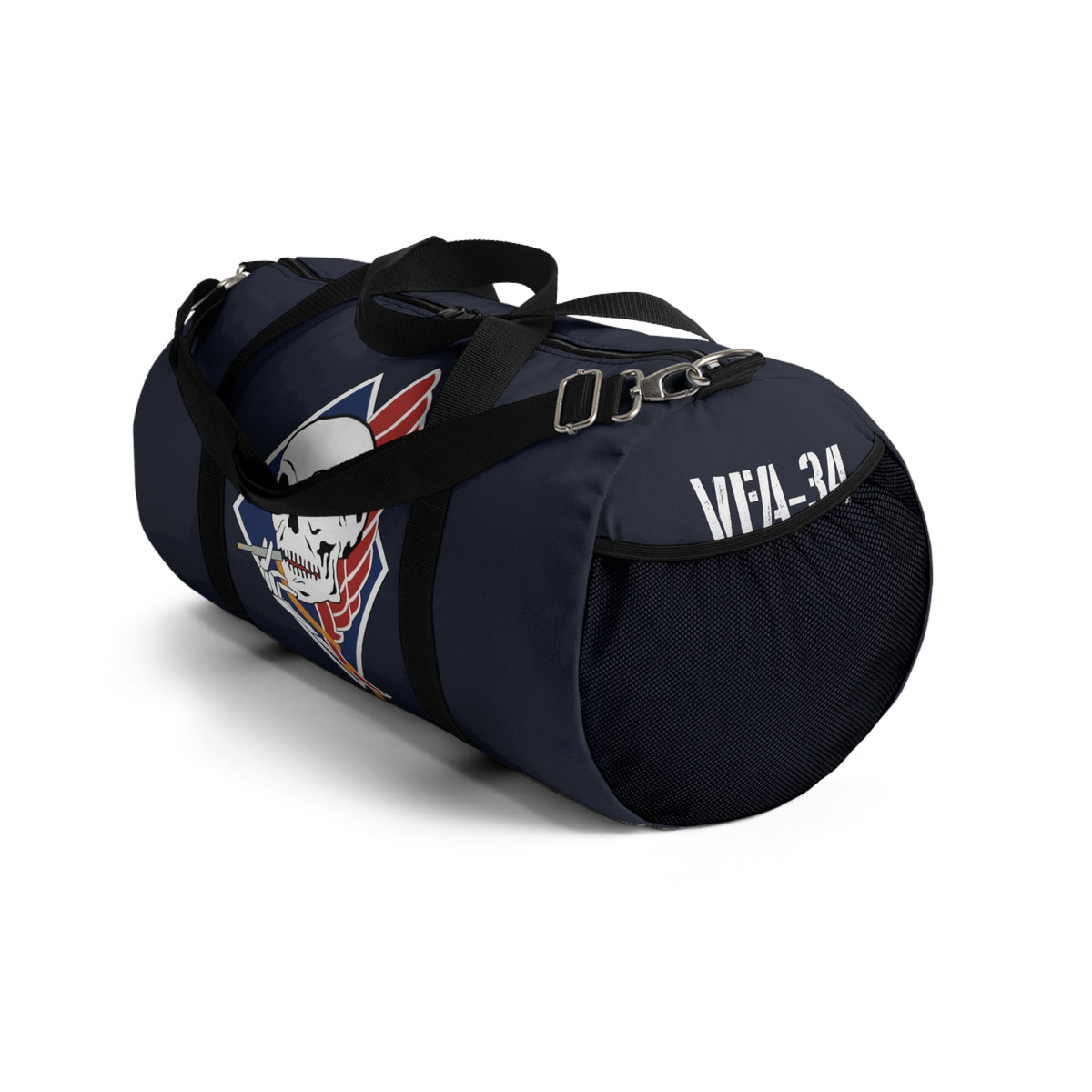 VFA-34 "Blue Blasters" Aviator's Duffel Bag - I Love a Hangar