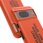 Flight Data Recorder Style Tough Phone Cases – Google Pixel Compatible