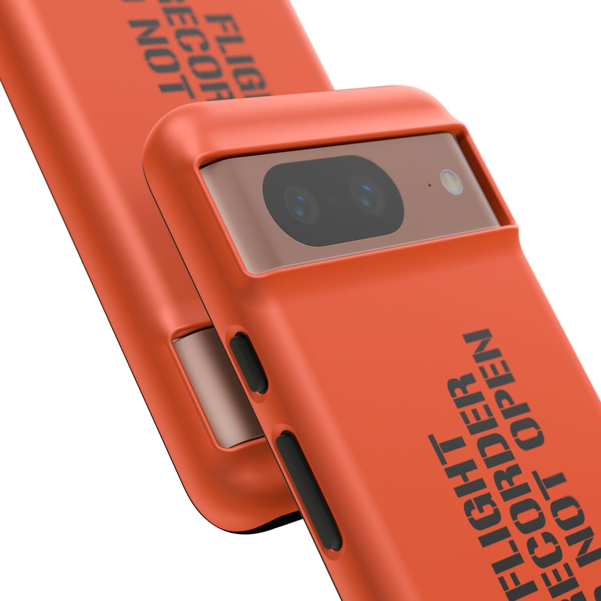 Flight Data Recorder Style Tough Phone Cases – Google Pixel Compatible