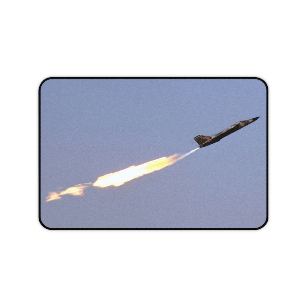 F-111 Dump & Burn Desk Mat - I Love a Hangar