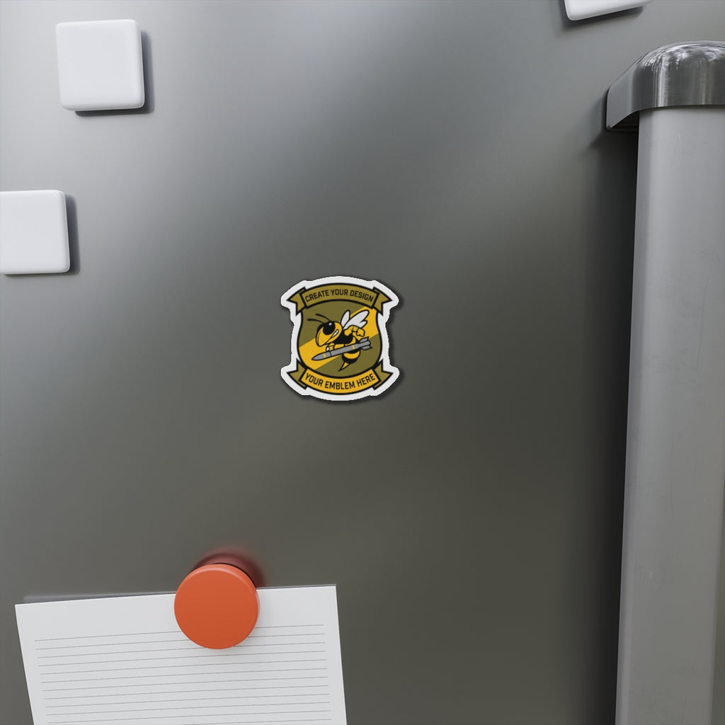 Custom Squadron Die-Cut Magnets