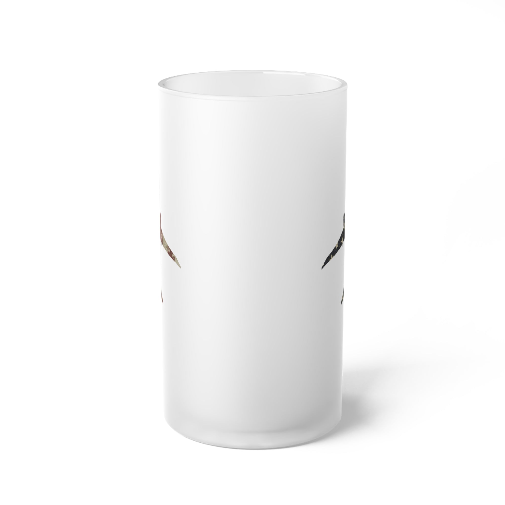 P-8 Poseidon Frosted Glass 16oz (473ml) Beer Mug - I Love a Hangar
